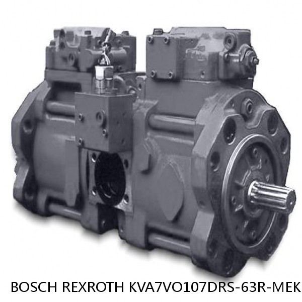 KVA7VO107DRS-63R-MEK64-S-C BOSCH REXROTH KVA7VO HYDRAULIC PISTON PUMP