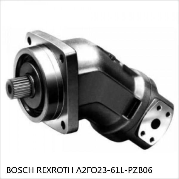 A2FO23-61L-PZB06 BOSCH REXROTH A2FO FIXED DISPLACEMENT PUMPS