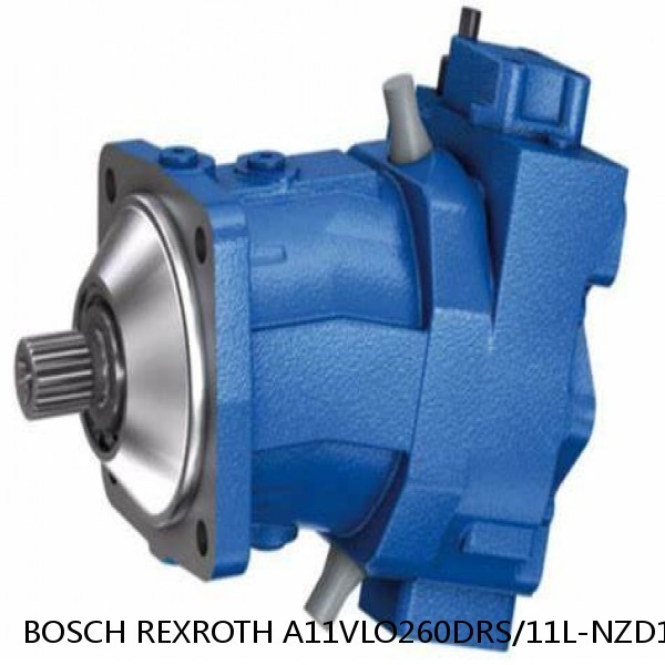 A11VLO260DRS/11L-NZD12N BOSCH REXROTH A11VLO AXIAL PISTON VARIABLE PUMP