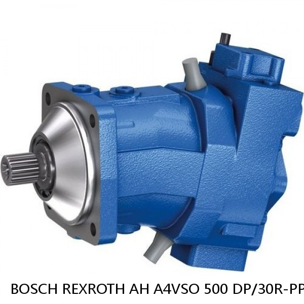 AH A4VSO 500 DP/30R-PPH25N00-S1068 BOSCH REXROTH A4VSO VARIABLE DISPLACEMENT PUMPS