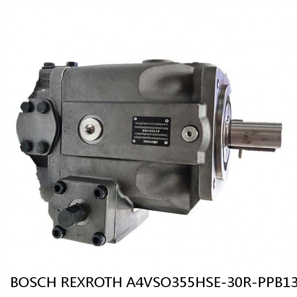 A4VSO355HSE-30R-PPB13N BOSCH REXROTH A4VSO VARIABLE DISPLACEMENT PUMPS