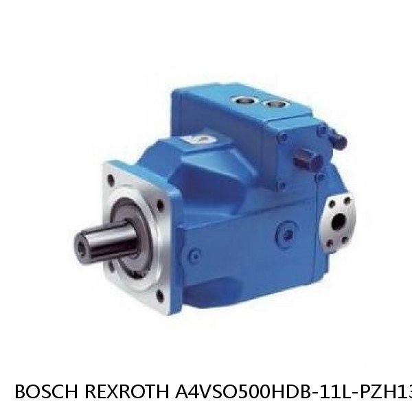 A4VSO500HDB-11L-PZH13K34 BOSCH REXROTH A4VSO VARIABLE DISPLACEMENT PUMPS