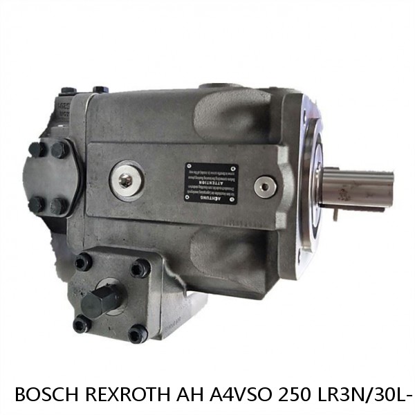 AH A4VSO 250 LR3N/30L-PZB25U34 BOSCH REXROTH A4VSO VARIABLE DISPLACEMENT PUMPS